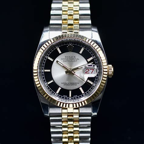 rolex datejust tuxedo dial|rolex datejust 36mm black.